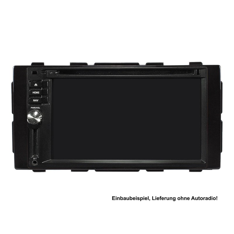 Double DIN Facia Adaptor for Nissan Micra Note 2014 –