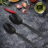 CREATIVECHEF Kunz Spoons, Chef Kunz Cooking Spoons, Stainless Steel Titanium