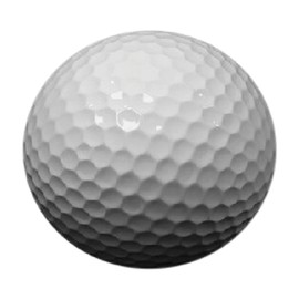 Rogue River Tactical Funny Realistic Golf Ball Decal Auto Decal Bumper Sticker Car Truck Boat RV Window Men Him Husband Golfer (Decal)