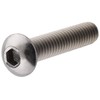 Hillman 44480 M6-1.00 x 16 Metric Stainless Steel Button Socket