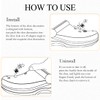 Pack of 12 Shoe Charms, for Crocs Badge Glitter, Shoe