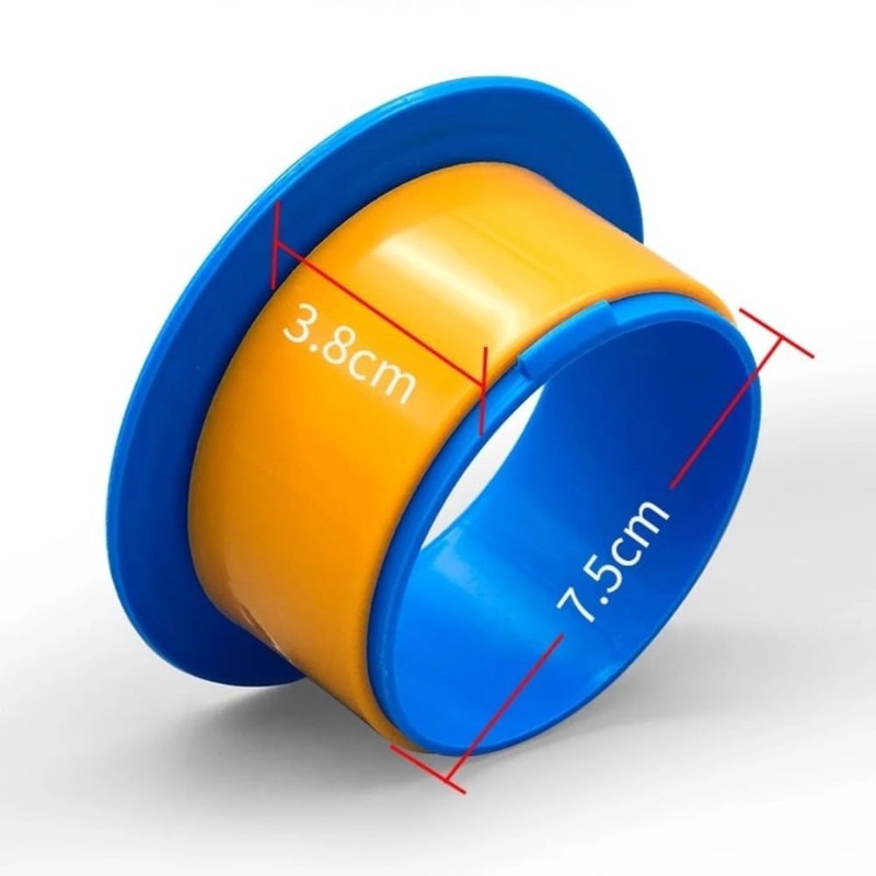 Itisyou Stretch Film Holder Wrap Tape Holder Manual Stretch Wrap