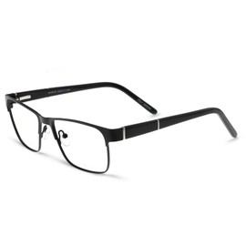 OCCI CHIARI Men's Glasses Vintage Square Optical Eyeglasses Eyewear Frame