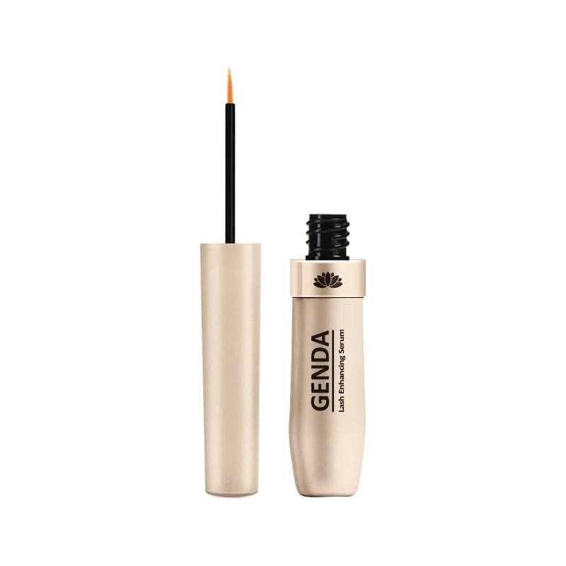 GENDA Eyelash Serum for Eyelash Growth, Thicker, Fuller and Longer