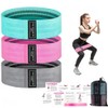 Yostyle Bandas de Resistencia para Ejercicio, 3 Niveles de Ligas