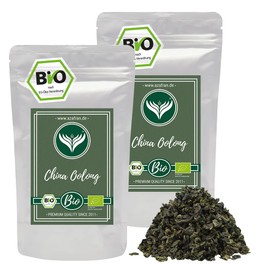 Azafran Organic Oolong Tea China Floral Ti Kuan Yin 500g