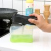 Liquid Soap Dispenser Set 2-in-1 Foaming Chrome Plastic Hand Pump