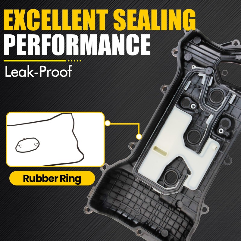 MILIPARTS Engine Valve Cover Right Side Compatible with Toyota Highlander