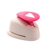 Vaessen Creative 21435-011 Craft Paper Punch Medium, Long Heart, for
