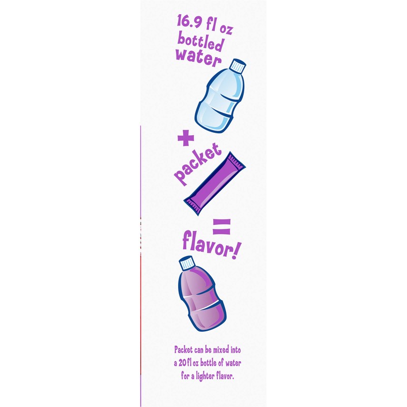 Kool-Aid Sugar-Free Grape On-The-Go Powdered Drink Mix 6 Count (Pack