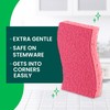Scotch-Brite Gentle Clean Delicate Scrub Sponges, For Washing Dishes and