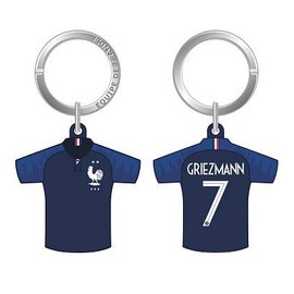 Griezmann FFF Keyring Jersey Number 7