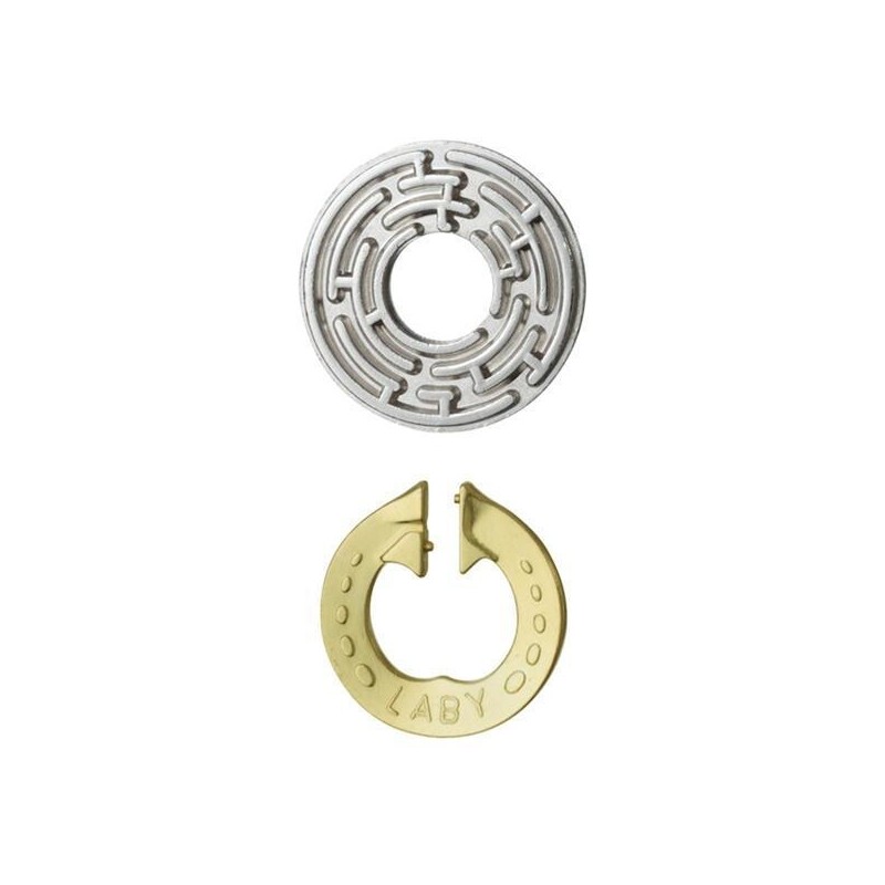 Artbox/Happy Puzzle Hanayama Cast Puzzle Rabi Level 5 / 아트박스해피퍼즐