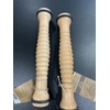 TheraWell 2X TheraWell Foot Roller Natural Wood Foot Massager for