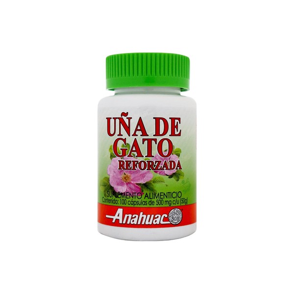 ANAHUAC CAPS. UÑA DE GATO REFORZADA. C/100