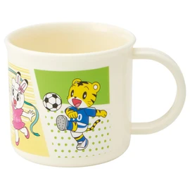Skater KE4A Cup, 7.8 fl oz (200 ml), Dishwasher Safe, Shimajiro, Sports, Made in Japan