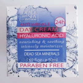 DEAD SEA Collection Anti-Wrinkle Facial Day Cream with Hyaluronic Acid 1.69 FL