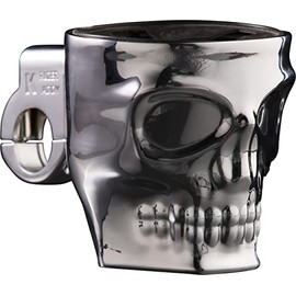 Kruzer Kaddy The Skull Chrome Bar Mount