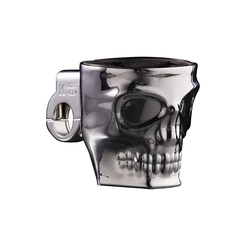 Kruzer Kaddy The Skull Chrome Bar Mount