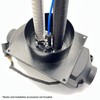 Butler Technik Stainless Steel Diesel Heater Turret Mount Plate for