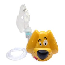 Nebucor P105 Nebulizador de Compresor de Plástico Sistema Silencioso para Bebés Niños y Adultos