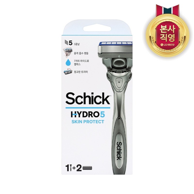 SCHICK Hydro 5-blade original sensitive blade 4-piece / 쉬크 하이드로