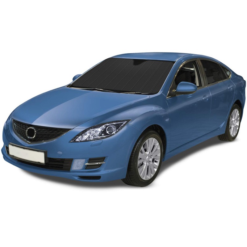 AUTO SHADE Matte Black Universal Sun Shade