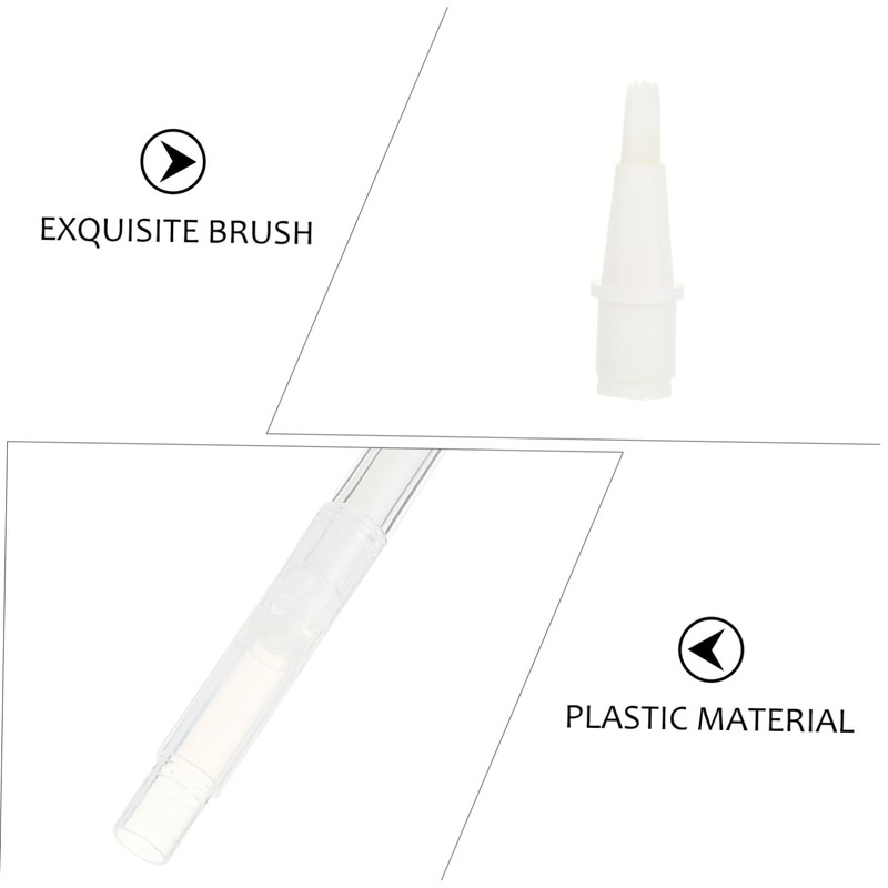 Beaupretty Beaupretty Safe Easy-to-use Nail Polish Pen Brush Tip 10pcs