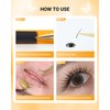 NAGARAKU Bottom Flat Ellipse Eyelash Extensions, 5TH GEN AIR SERIES