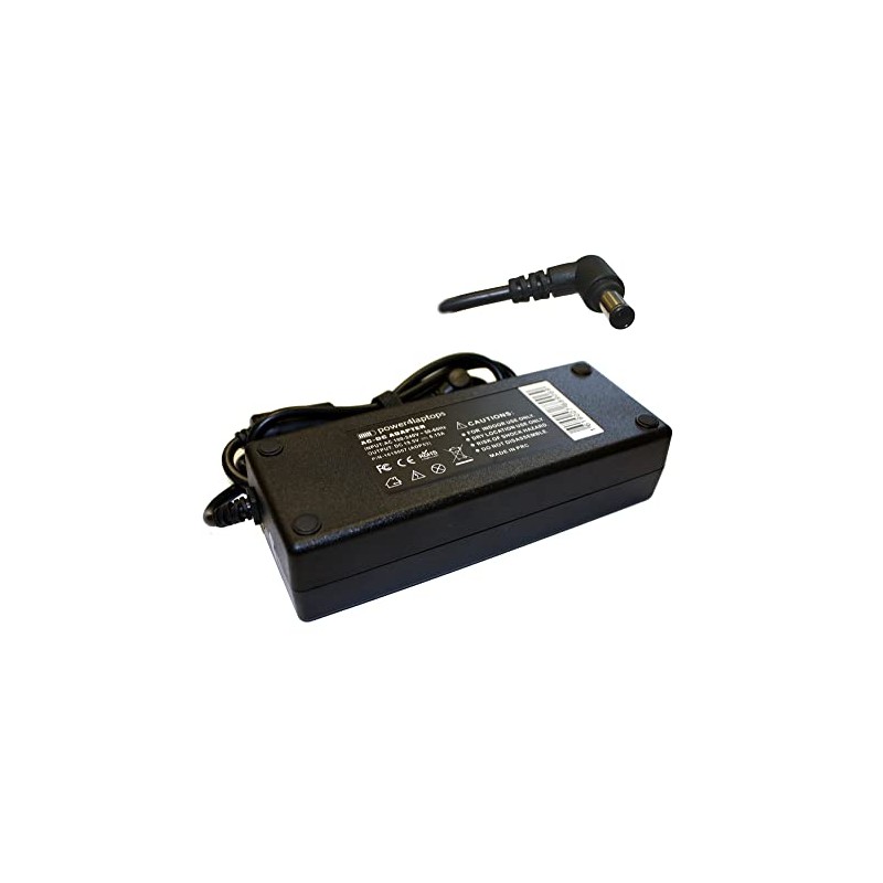 Power4Laptops LCD/LED TV Power Supply Compatible with Sony Bravia KDL-55W815B