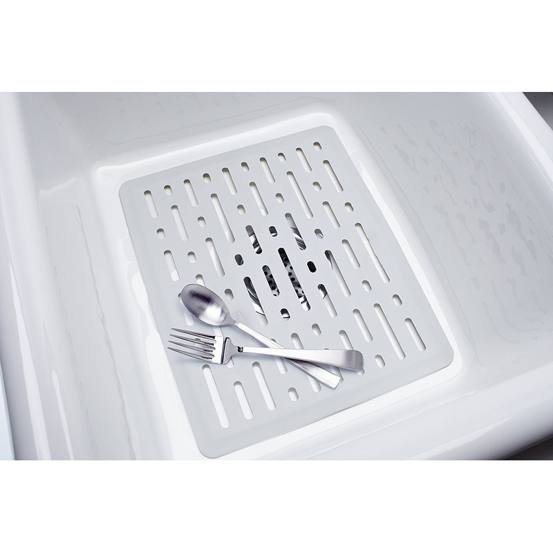 Rubbermaid Sink Mat Small White 24968 – 9 