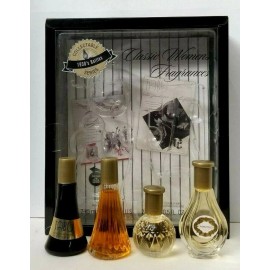 Dana Classic Woman's Fragrances Gift Set - Tabu & Chantilly Perfume 1930's Collection