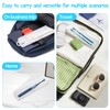 Toothbrush Holder for Drawer,Plastic &Dustproof Toothbrush Drawer Organizer with Hanging