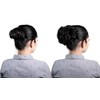 Hair2Heart Hair Piece Bun Extension, Cognac Hazelnut