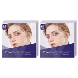Invisible Face Lifting Tape 40 Pieces/set – Instant Firming, Lifting, and Sculpting for a Youthful, Radiant Look, Made with Soft, Skin-Safe Material That Gently Tightens Without Causing Any Skin Irritation