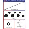 Punmew Frost Plug Installer Remover Tool Set 10PCS Diesel Freeze