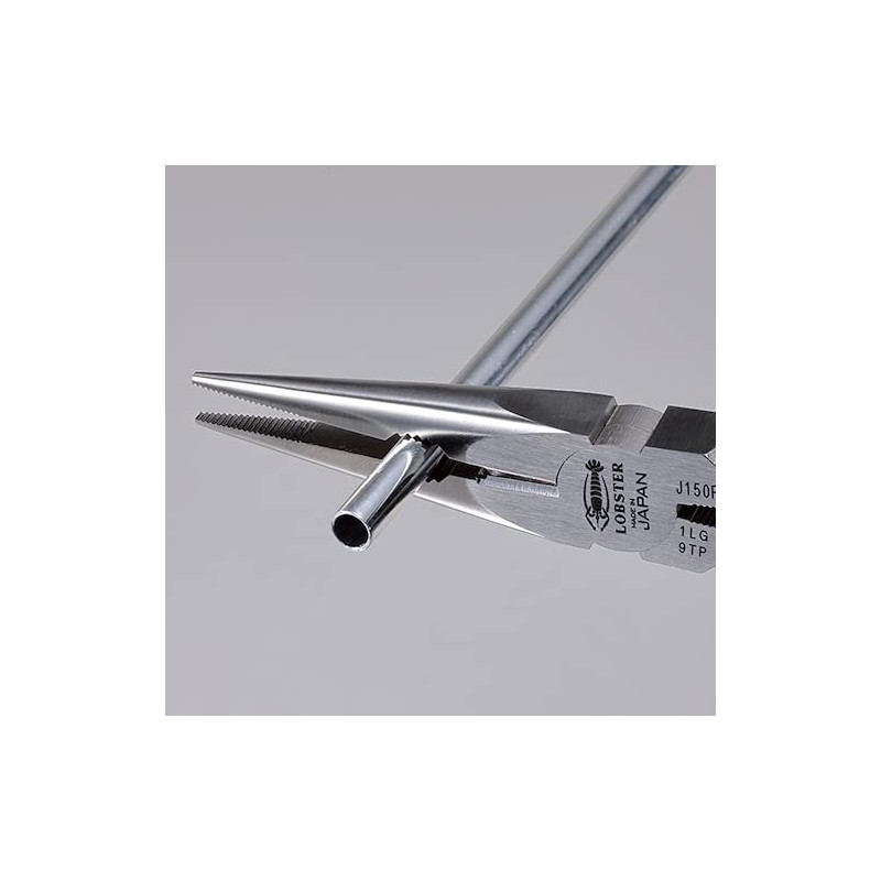 Ebi J150RSTG Stainless Steel Radio Pliers with Grip Adapter