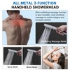 G-Promise All Metal 12" Dual Shower Head Combo | Rain