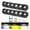 Par Faros De Lupa 6cuentas 3modos Para Auto, Moto W1