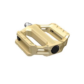 SHIMANO PD-EF202 pedals, for leisure and mountain biking, gold, 0