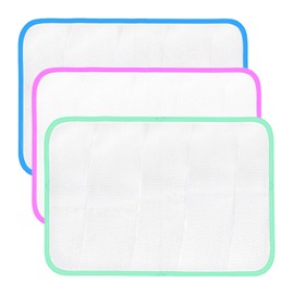 Ironing Cloth 3 pcs Protective Clothing Iron Mesh Pressing Clothes Heat Resistant Ironing Mat Protector Pads for Avoid Damage and Shine to Garments Clothes (40 x 60cm)