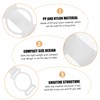 SAFIGLE 6Pcs Professional Moxa Straps Durable Moxa Bands for Portable