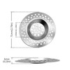 2 Piece Sink Strainer - Stainless Steel Sink Strainer &