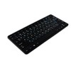 Programmer Dvorak - English New Non-Transparent Keyboard Labels Layout Black