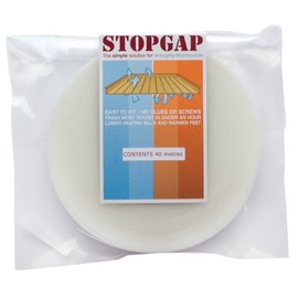 StopGap Floorboard Draught Excluder - Neutral