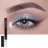 White Shimmer Eyeshadow Stick, Pearl White Glitter Eye Shadow Pencil