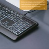 Large Print Keyboard Large Bold Letters 104 Keys Standard Full