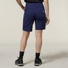 Hard Yakka Women's Raptor Mid Length Work Short, Navy, Size