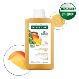Chloran Klorane Mango Butter Shampoo 400ml / 클로란 망고버터 샴푸 400ml