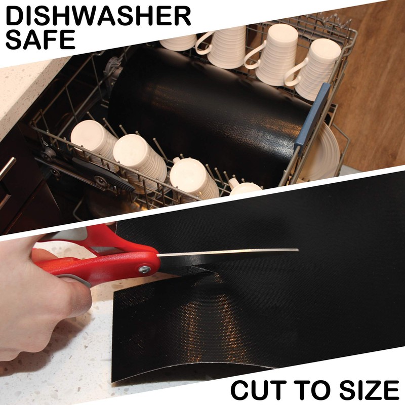 GrillShield - 3 Heavy Duty 600 Degree Grill and Bake